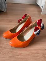 Oranje lak pumps! Maat 38. Nieuw!, Ophalen, Pumps, Oranje, Zo goed als nieuw