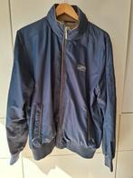 Champion jacket size L dark blue windjack met voering, Ophalen of Verzenden, Zo goed als nieuw, Blauw