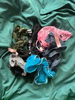 Ondergoed, Verzenden, Zwart, Slip