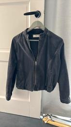 Spijker bomberjack, Kleding | Dames, Mango, Zwart, Ophalen of Verzenden, Maat 36 (S)