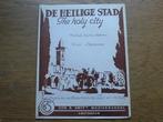 De helige stad // the holy city, Ophalen of Verzenden, Gebruikt, Artiest of Componist, Populair