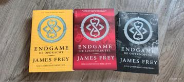 Volledige trilogie - James Frey - Endgame beschikbaar voor biedingen