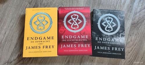 Volledige trilogie - James Frey - Endgame, Boeken, Kinderboeken | Jeugd | 13 jaar en ouder, Zo goed als nieuw, Ophalen