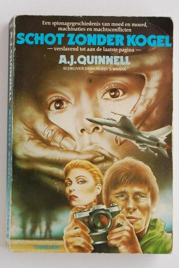 Schot zonder kogel - A.J. Quinnell (1983) beschikbaar voor biedingen