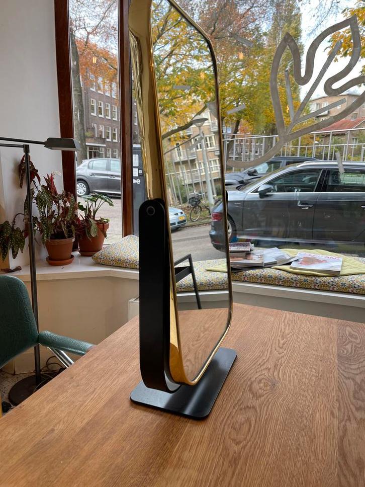 Verstelbare Salonspiegel - Zo Goed Als Nieuw!, Huis en Inrichting, Woonaccessoires | Spiegels, Zo goed als nieuw, 50 tot 75 cm