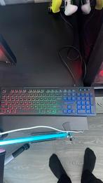 Gaming toetsenbord met rgb, Bedraad, Gembird, Gaming toetsenbord, Gebruikt