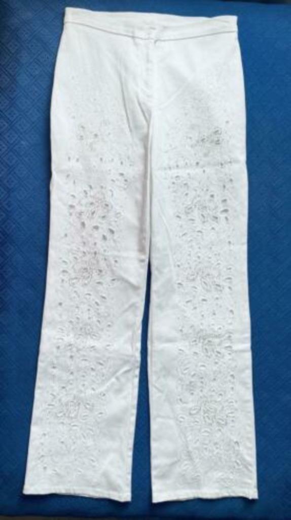 Joseph Ribkoff pantalon wit maat 38 nieuw[v], Kleding | Dames, Broeken en Pantalons, Nieuw, Maat 38/40 (M), Wit, Lang, Ophalen of Verzenden
