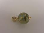 Gouden hanger wereldbol                                  G10, Gebruikt, ., Ophalen of Verzenden, .