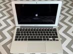 MacBook Air 11” 2014 | i5 | 4GB | 128GB | Oplader + Hoes, Computers en Software, Apple Macbooks, Ophalen, Gebruikt, Qwerty, 128 GB of minder
