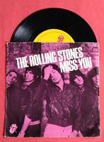Rolling Stones - Miss you (Schaars BE), Cd's en Dvd's, Vinyl Singles, Verzenden, 7 inch, Single