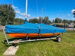 Zeilen in je eigen SOLO, Watersport en Boten, Zeilen en Zeiltoebehoren, Ophalen, Zo goed als nieuw, Minder dan 15 m²