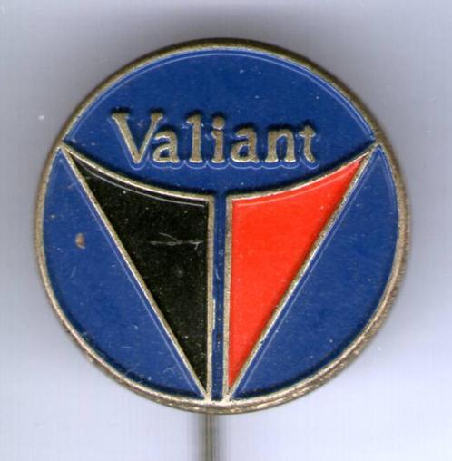 VALIANT zilverkleurig auto speldje ( D_097 ), Verzamelen, Speldjes, Pins en Buttons, Zo goed als nieuw, Speldje of Pin, Transport