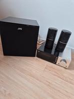 JVC Compact Component System NX-F1, Ophalen, Gebruikt, JVC, 2.1-systeem