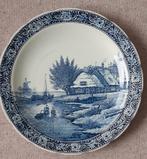 Boch Delfts Blauw Bord - 40 cm, Ophalen
