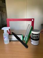 Zeefdrukset Plus – complete startersset, Hobby en Vrije tijd, Verzenden, Nieuw, Hotfix applicaties