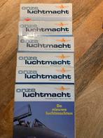 Collectie Tijdschriften Onze Luchtmacht, Boeken, Ophalen of Verzenden, Gelezen, Overige typen