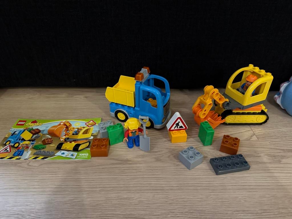 Duplo 10812 Graafset - Compleet, Kinderen en Baby's, Speelgoed | Duplo en Lego, Ophalen of Verzenden, Zo goed als nieuw, Complete set