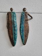 2 ABSTRACTE BEELDEN, geglazuurd, keramiek, Ophalen, Nieuw, Fantasy