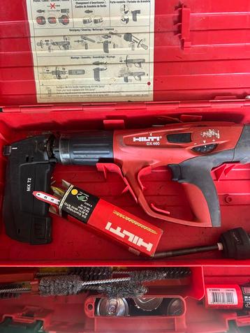 Hilti kruitschiethamer beschikbaar voor biedingen