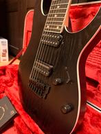 Ibanez Prestige RG 7-string, DiMarzio Crunch Lab/LiquiFire, Ophalen, Zo goed als nieuw, Solid body, Ibanez