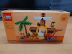 Lego set: 40589 Piraten schip speeltuin, Nieuw, Ophalen of Verzenden