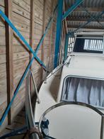 RVS Railing 2x8 meter + 2x Hoekrailing achter, Watersport en Boten, Ophalen, Zo goed als nieuw, Overige typen