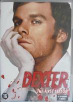 4 DVD Thriller: Dexter seizoen 1; met Michael C. Hall., Cd's en Dvd's, Dvd's | Tv en Series, Thriller, Ophalen of Verzenden, Zo goed als nieuw