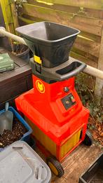 Hakselaar Wolf Garten SDE 2800 EVO tot 45 mm, Tuin en Terras, Hakselaars, Ophalen, Gebruikt, Met opvangbak, Wolf-Garten