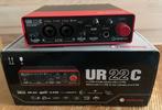 Steinberg UR22C USB Audio Interface - Topstaat!, Ophalen of Verzenden, Zo goed als nieuw
