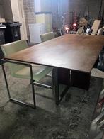 Bert Plantagie design tafel notenhout izgst., 50 tot 100 cm, 150 tot 200 cm, Design, Rechthoekig