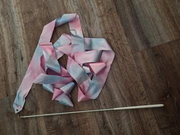Glitterlint voor ritmische gymnastiek - 3 meter beschikbaar voor biedingen