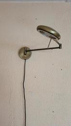 Leeslamp - Wandlamp, Ophalen, Gebruikt, Metaal, Vintage