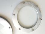 patrijspoort 2 x luxal rvs diameter 27.5 cm, Watersport en Boten, Ophalen of Verzenden, Zo goed als nieuw, Overige typen, Zeilboot of Motorboot