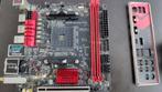 Fatal1ty AB350 Gaming-ITX/ac mini-itx moederbord, Computers en Software, Moederborden, Ophalen, Mini-ATX, DDR4, Zo goed als nieuw