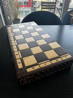 Handgemaakt schaakbord, Hobby en Vrije tijd, Een of twee spelers, Gebruikt, Ophalen of Verzenden