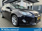 Ford Focus Wagon 1.0 EcoBoost 125 PK Titanium | NAVI | CRUIS, Euro 5, Gebruikt, Zwart, Zwart