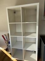 Ikea kast Kallax, 4 x 2 vakken, Ophalen, Gebruikt, 100 tot 150 cm, 25 tot 50 cm