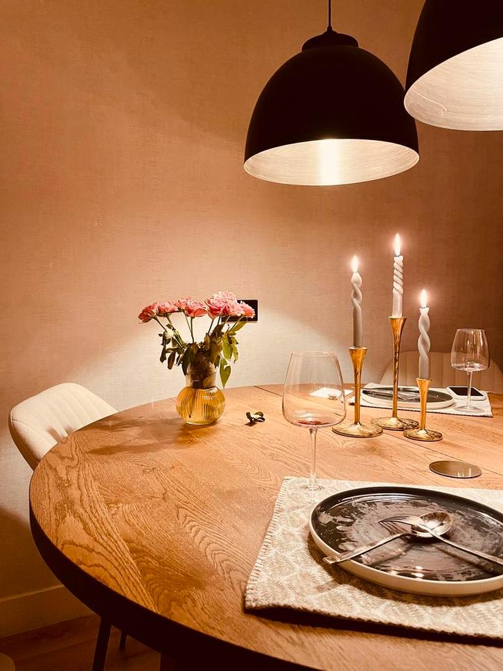 Morbylanga Eettafel Als Nieuw, Huis en Inrichting, Tafels | Eettafels, Zo goed als nieuw, 100 tot 150 cm, 100 tot 150 cm, Vijf personen of meer