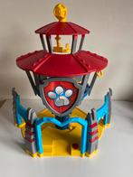 Paw Patrol uitkijktoren, dino rescue toren, Ophalen of Verzenden, Zo goed als nieuw