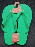 havaianas Top-teenslippers in groen maat 45-46 (EUR 47/48, U, Slippers, Overige kleuren, Havaianas, Nieuw