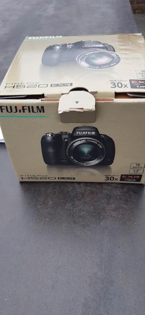 Fotocamera  FUJIFILM Finepix HS20 EXR. Teab, Audio, Tv en Foto, Fotocamera's Digitaal, Fuji, 8 keer of meer, Ophalen of Verzenden