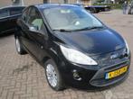 Ford Ka 1.2 Trend Airco (bj 2009), Auto diversen, Schadeauto's, 1242 cc, Zwart, Handgeschakeld, Ford