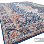 Prachtig groot vintage tapijt 250 x 350 cm, 200 cm of meer, 200 cm of meer, Gebruikt, Rechthoekig