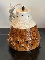 Mid century Danish keramiek design hanglamp IGST vintage, Ophalen, Zo goed als nieuw, Mid century scandinavisch sixties seventies