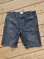 Mooie korte heren jeans slim fit mt S Anti blue, Blauw, Ophalen of Verzenden, Zo goed als nieuw