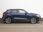 Audi Q2 35 TFSI Advanced edition | Trekhaak | Matrix LED | N, Stof, 4 cilinders, 150 pk, Blauw