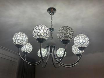 Moderne Hanglamp / Kroonluchter 70 cm Diameter 8 Bollen beschikbaar voor biedingen