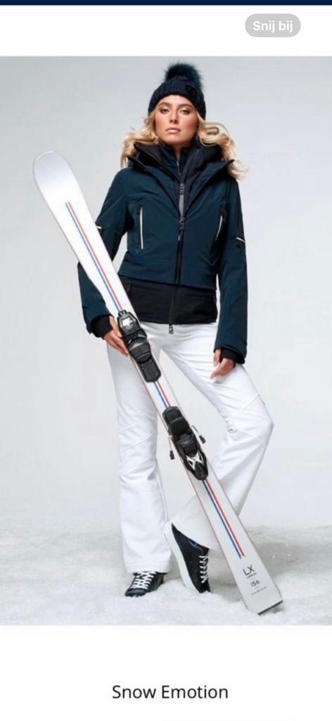 skijas winterjas 34-36 Toni sailer Penelope Bogner Sportalm, Kleding | Dames, Wintersportkleding, Zo goed als nieuw, Jack, Maat 36 (S)