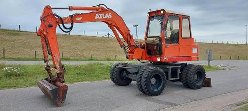 nette Atlas 1004 mobielekraan (bj1993) 1004 (bj 1993), Zakelijke goederen, Machines en Bouw | Kranen en Graafmachines, Graafmachine