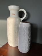 Scheurich vazen wit, Ophalen, Gebruikt, Wit, Aardewerk of Porselein